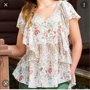 Matilda Jane Fly By Top